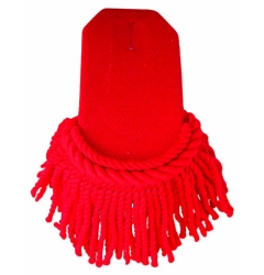 Epaulette Red for Uniform